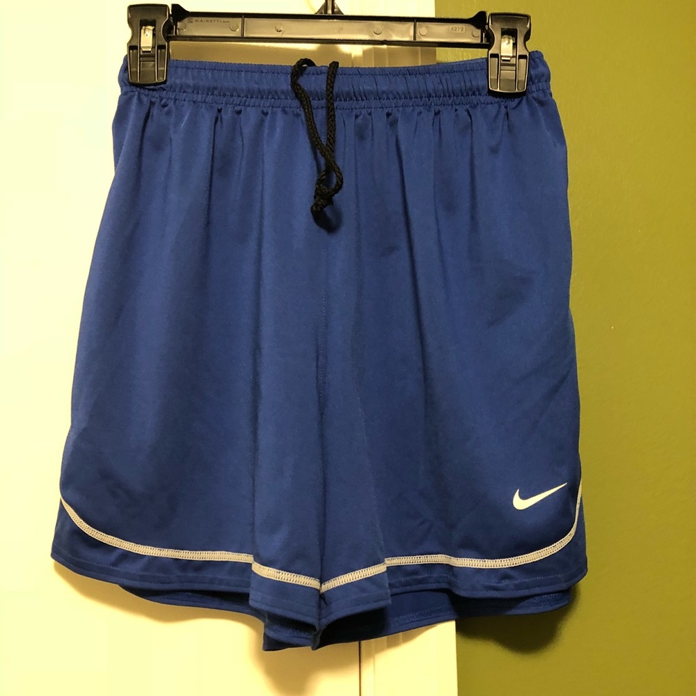 Like new Royal Blue Nike running/soccer shorts